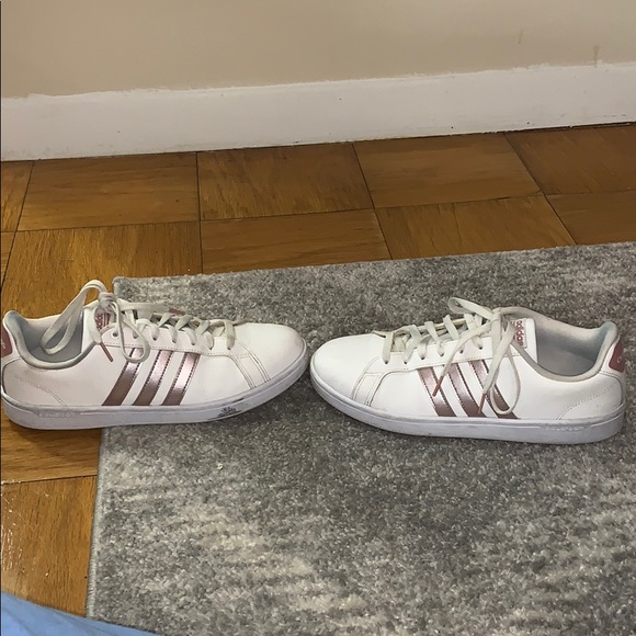 adidas ortholite float rose gold